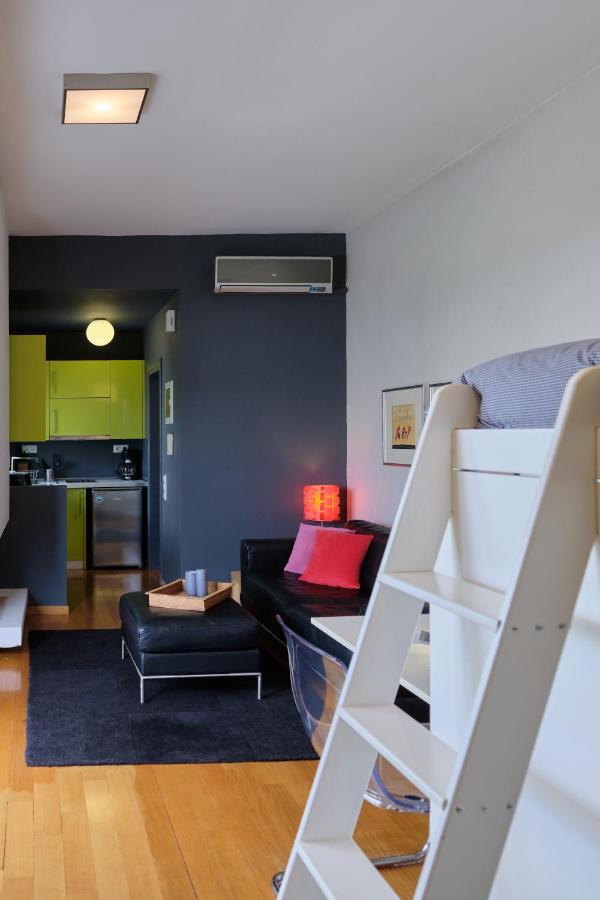 Homz Ah03 Penthouse Studio Hilton Area Aten Exteriör bild
