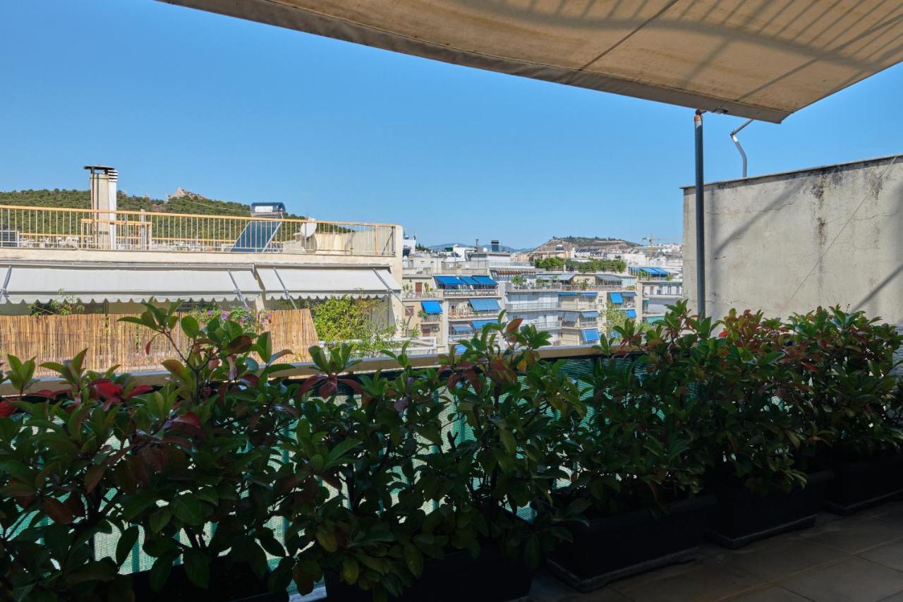 Homz Ah03 Penthouse Studio Hilton Area Aten Exteriör bild
