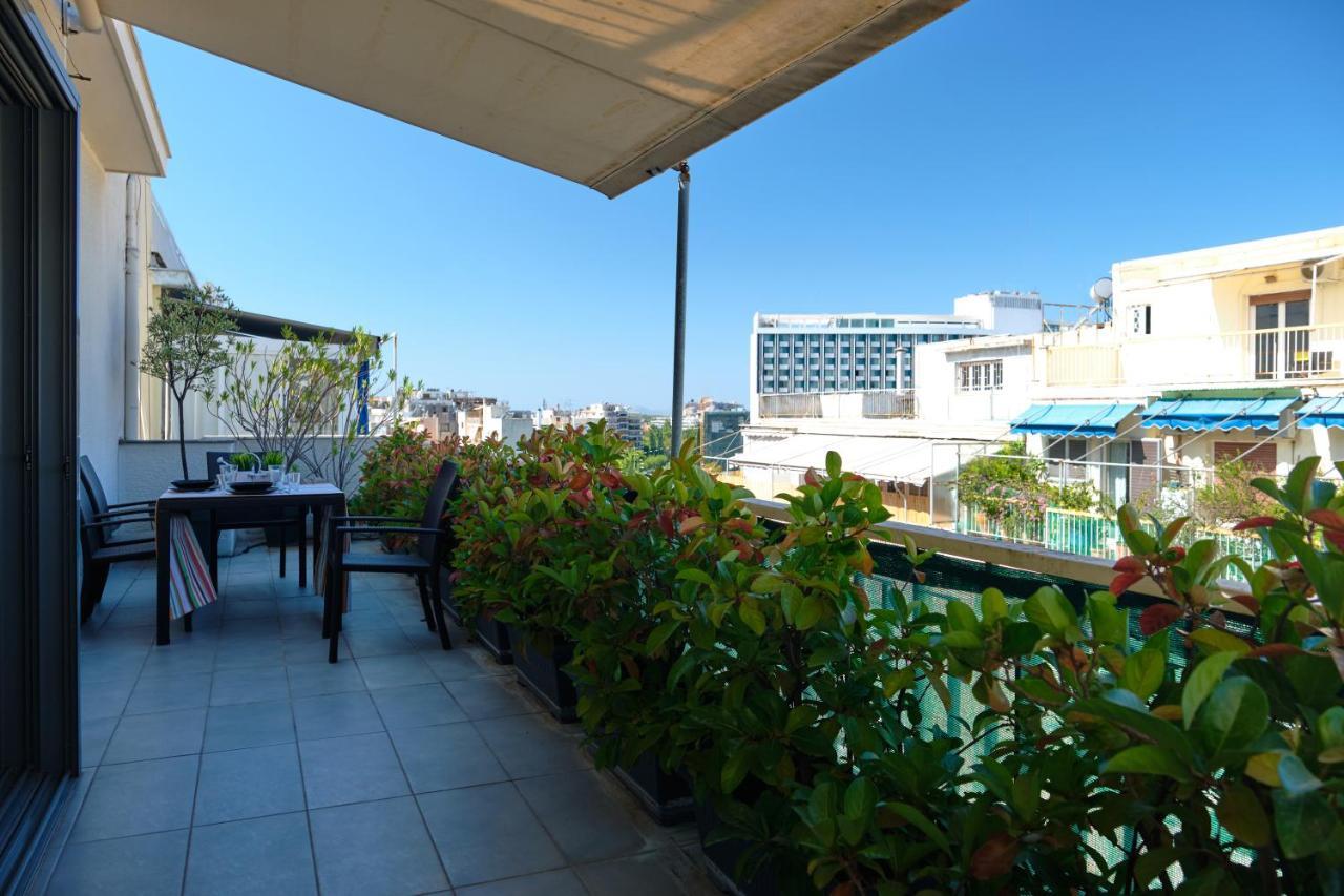Homz Ah03 Penthouse Studio Hilton Area Aten Exteriör bild